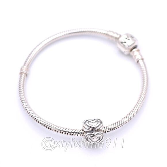 Authentic PANDORA You're In My Heart Clip - 790959 - Picture 5 of 11